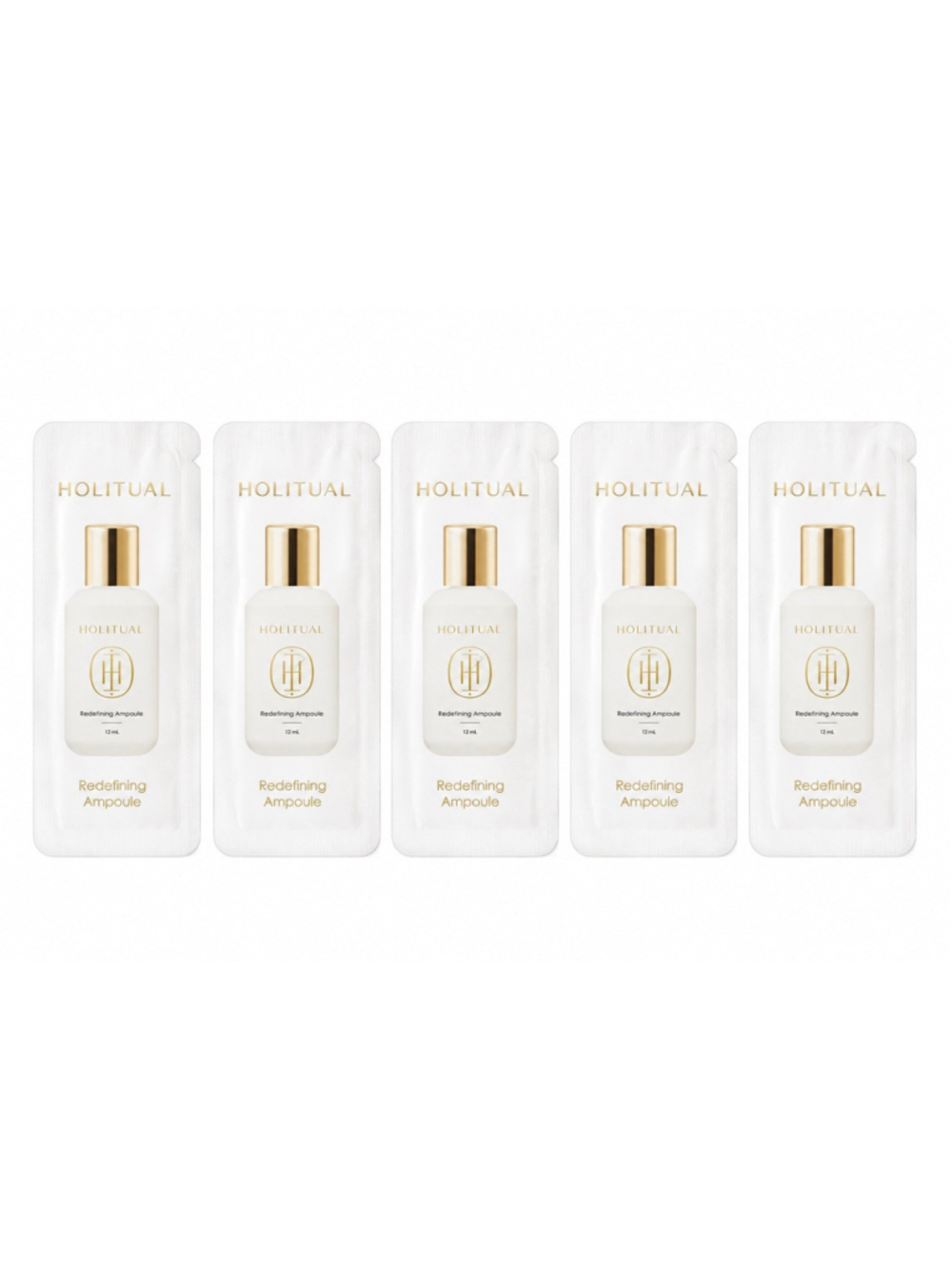 Holitual Redefining Ampoule 1ml x 24pcs(24ml) K-Beauty